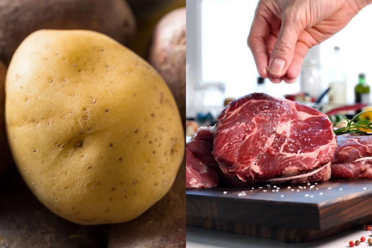 Cartoful, secretul din spatele texturii perfecte pentru carnea vegetală?