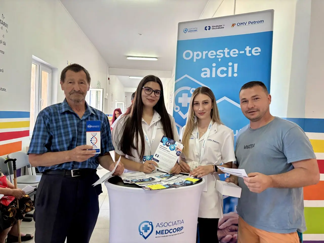 Sănătate în Vecinătate 2026: 5.641 beneficiari și 30.000 interacțiuni medicale