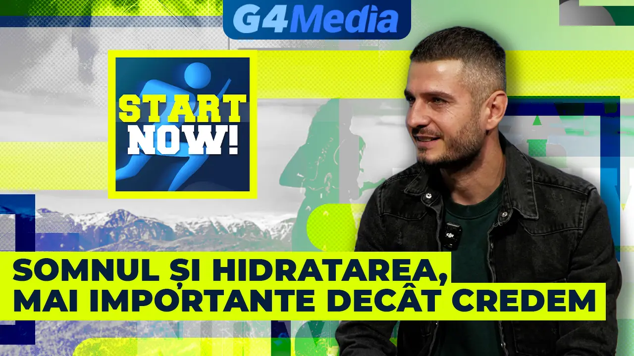 Somn și hidratare: cheile sănătății, explică Gabriel Gunciu