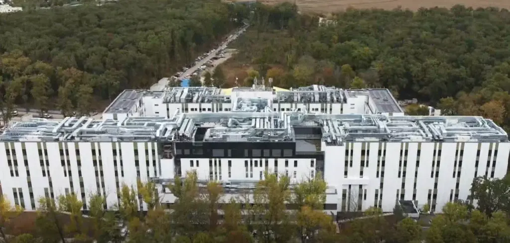 Spitalul din Balotești e gata: 520 de paturi și 960 milioane lei investiție