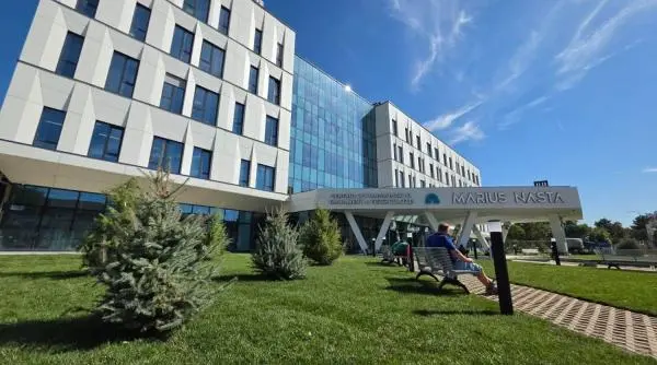 Spitalul Marius Nasta are un nou corp de clădire pentru pneumologie