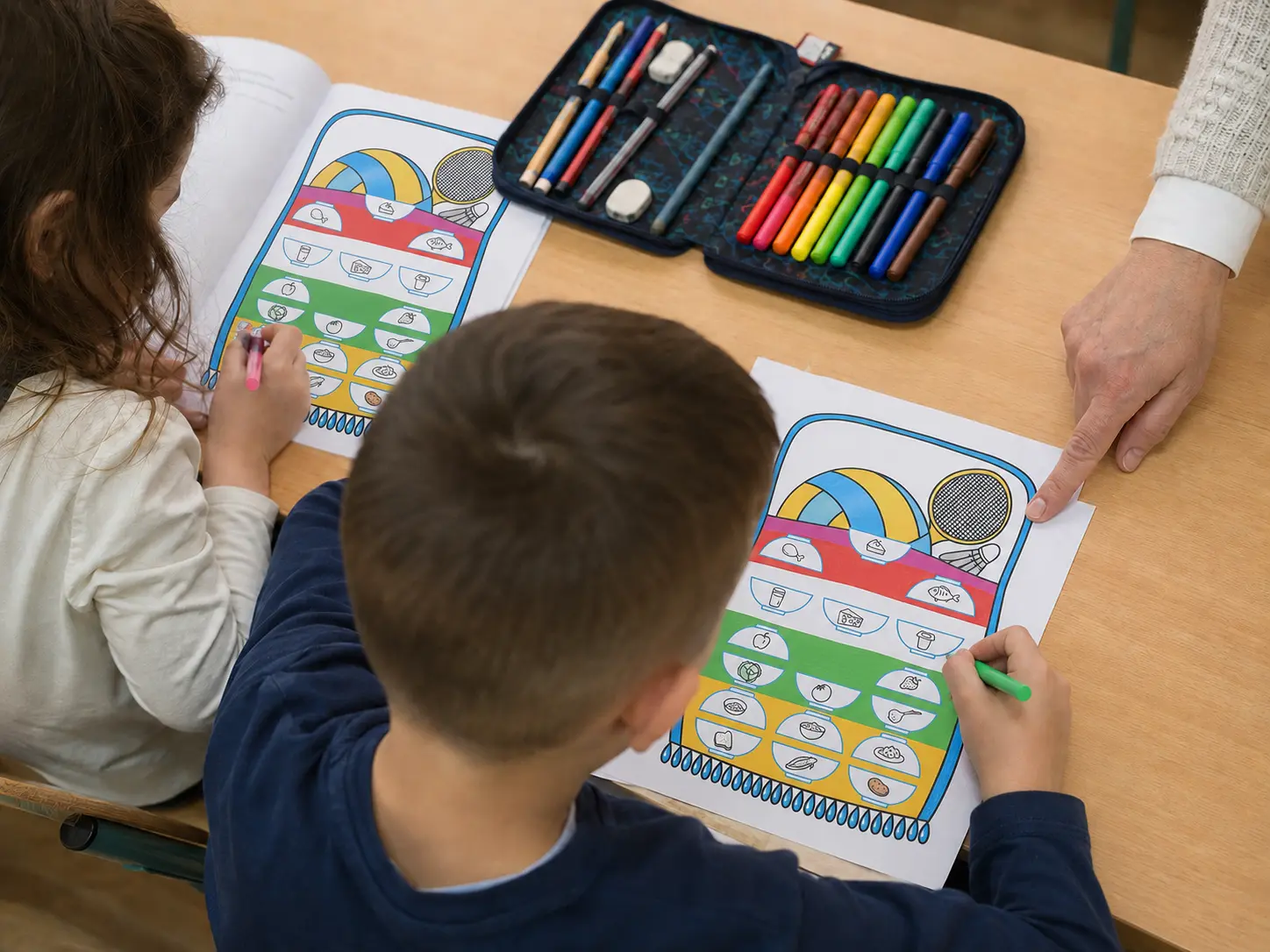 Unul din trei copii din România are probleme cu greutatea
