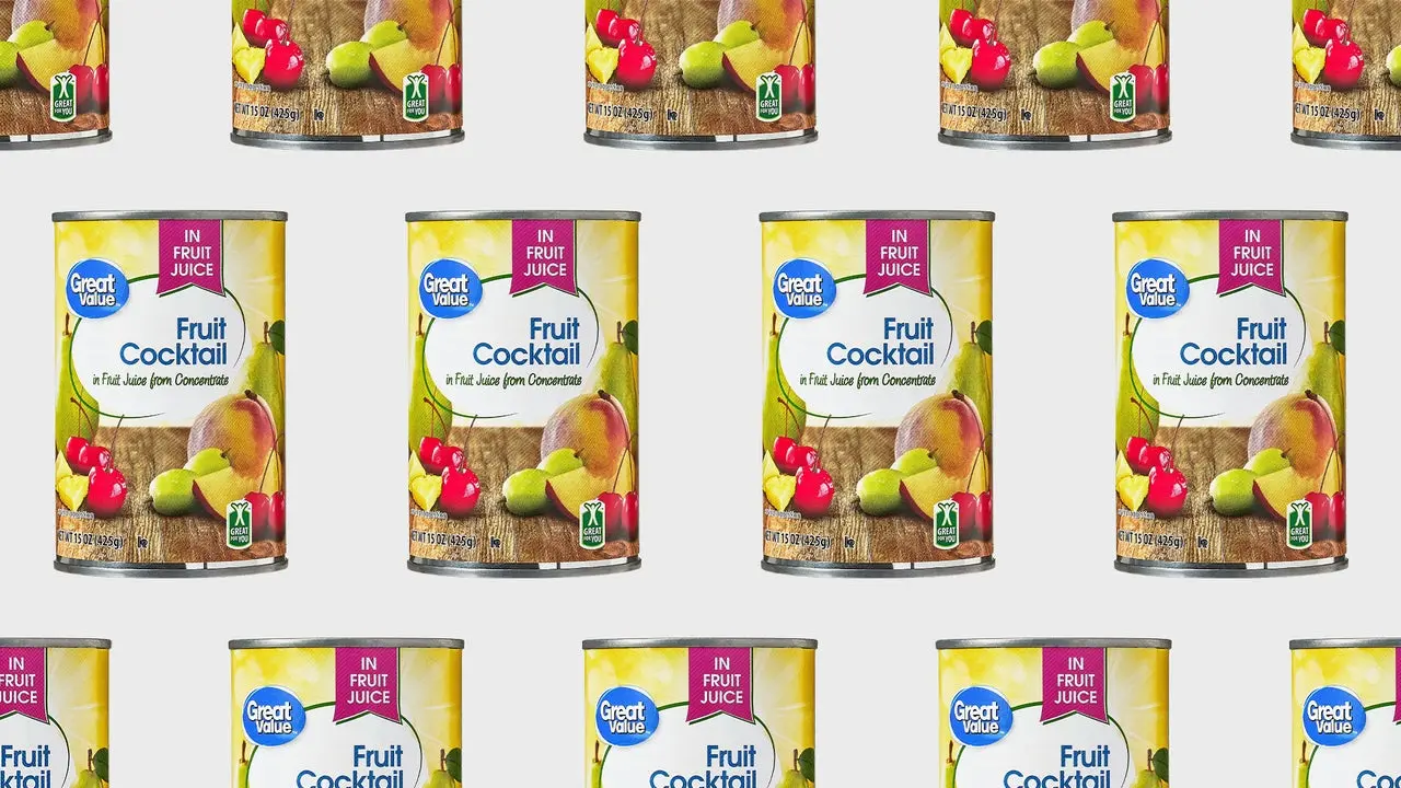 Walmart Great Value Fruit Contained Recall emise de FDA