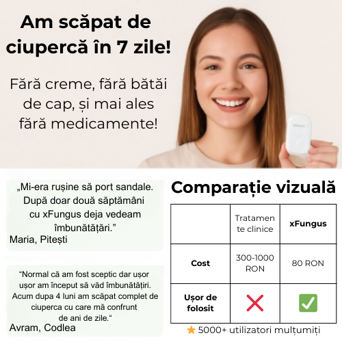 Am scăpat de